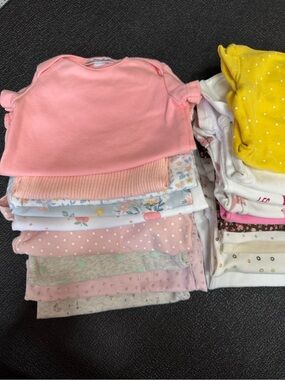 Baby onesie bundle 22 pieces 0-3month